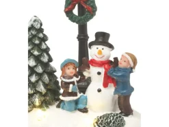 Beleuchtete Tisch-Dekoration Weihnachten 3-fach sortiert