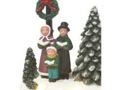 Beleuchtete Tisch-Dekoration Weihnachten 3-fach sortiert