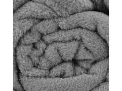 Bestlivings Babydecke Mikrofaser Bestlivings Hellgrau 90 x 140 cm