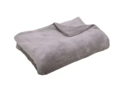 Bestlivings Babydecke Mikrofaser Bestlivings Hellgrau 90 x 140 cm