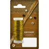 Binde-Draht 0,35 mm Gold 50 g