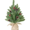 Black Box Trees Künstlicher Weihnachtsbaum Creston Jute Frosted 45 cm