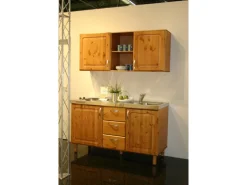 Black Box Trees Künstlicher Weihnachtsbaum Creston Jute Frosted 20 LED 60 cm