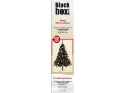 Black Box Trees Weihnachtsbaum Fynn LED Rot-Gold H 185 cm x Ø 115 cm