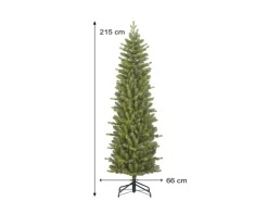 Black Box Trees Weihnachtsbaum Harma Pilar 215 cm x Ø 66 cm Grün