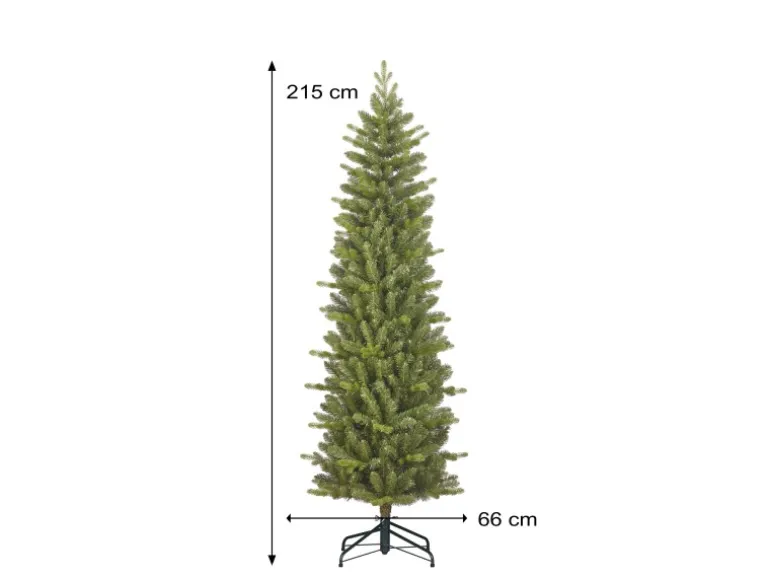 Black Box Trees Weihnachtsbaum Harma Pilar 215 cm x Ø 66 cm Grün