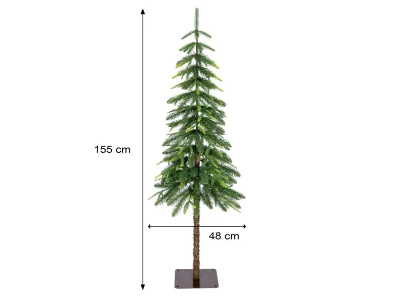 Black Box Trees Weihnachtsbaum Lodge 155 cm Grün