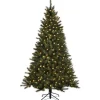 Black Box Trees Weihnachtsbaum Toronto LED Grün H 155 cm x Ø 102 cm