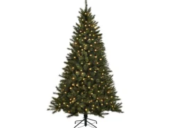 Black Box Trees Weihnachtsbaum Toronto LED Grün H 120 cm x Ø 87 cm