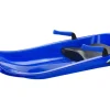 Bob-Schlitten Flash Kunststoff 15 cm x 85 cm x 41 cm Blau-Schwarz