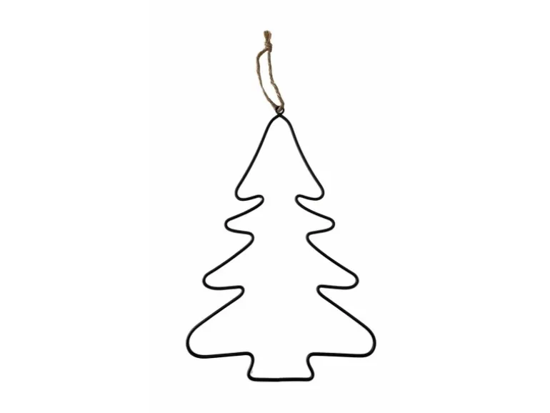 Boltze Anhänger Shapi 39,5 cm x 27 cm Schwarz