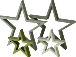 Boltze Aufsteller Borna 2er-Set Grün