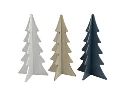 Boltze Aufsteller Ceti 3-fach Sortiert 30 cm x 16 cm 16 cm Mehrfarbig