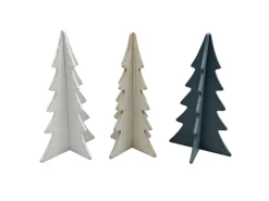 Boltze Aufsteller Ceti 3-fach Sortiert 22 cm x 12 cm x 12 cm Mehrfarbig