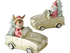 Boltze Aufsteller Crovy 2-fach sortiert Mehrfarbig