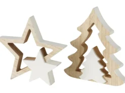 Boltze Aufsteller Ilga 2-fach sortiert Natur