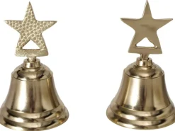 Boltze Aufsteller Liselle 2-fach sortiert Gold