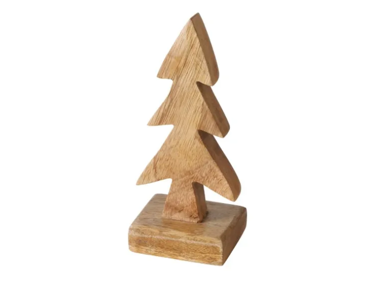 Boltze Aufsteller Shapi 27 cm x 6,2 cm x 12,5 cm Natur