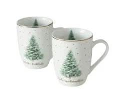 Boltze Becher Eleganza 2-fach Sortiert Mehrfarbig