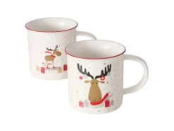 Boltze Becher Joey 2-fach Sortiert Mehrfarbig