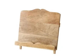 Boltze Buchständer Booky 31,5 cm x 19 cm x 32 cm Natur