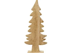 Boltze Dekoaufsteller Kjell 30 cm x 4 cm x 12 cm Natur