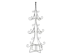 Boltze Dekoaufsteller Tony 109 cm x 42 cm x 42 cm Schwarz