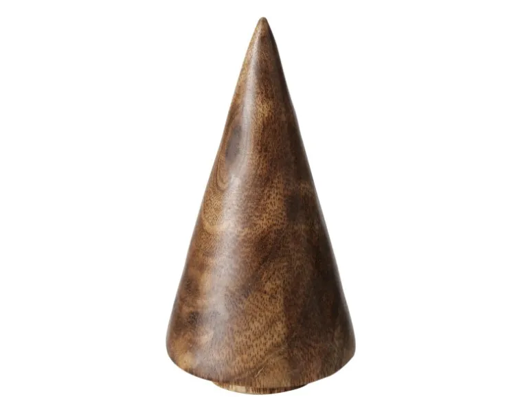 Boltze Dekoaufsteller Tretja Ø 6 cm x 11 cm Natur