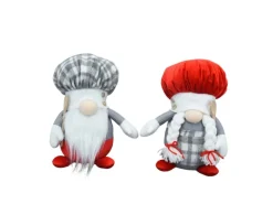 Boltze Deko-Figur Cooky 2-fach Sortiert 28 cm x 18 cm x 20 cm Mehrfarbig