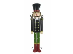 Boltze Deko-Figur Jimi 122 cm x 33,5 cm x 34 cm Mehrfarbig