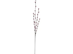 Boltze Dekozweig 76 cm x 15 cm Rot