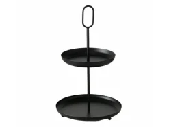 Boltze Etagere Gogo Rund 34 cm x 20 cm x 34 cm Mehrfarbig