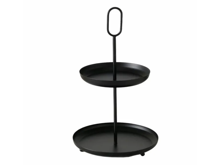 Boltze Etagere Gogo Rund 34 cm x 20 cm x 34 cm Mehrfarbig