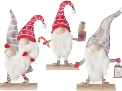 Boltze Figur 3-fach sortiert Mehrfarbig