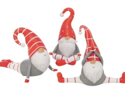 Boltze Figur Lucky 3-fach sortiert Rot