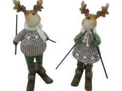 Boltze Figur Nashik 2-fach sortiert Mehrfarbig