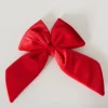 Boltze Geschenkschleife Velvet Ribbon Deima 25 cm x 18 cm Rot