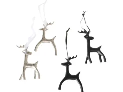 Boltze Hängefigur Elvina 2er-Set Mehrfarbig