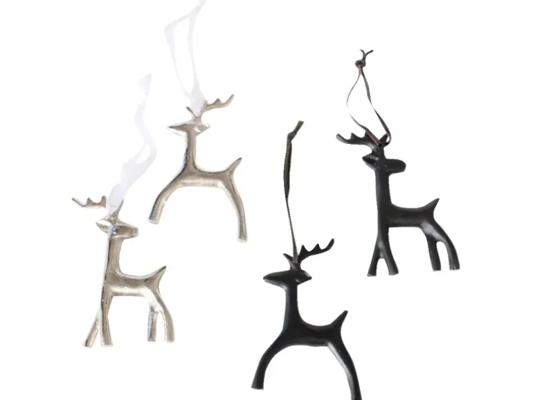 Boltze Hängefigur Elvina 2er-Set Mehrfarbig