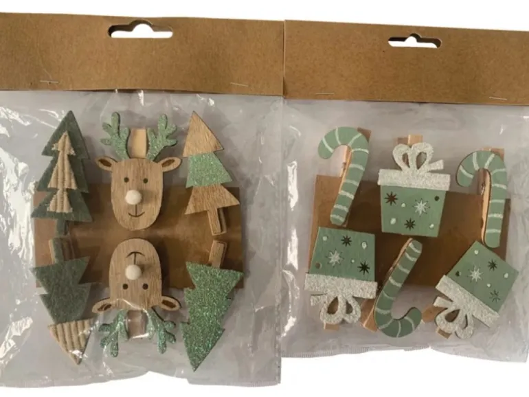 Boltze Home Dekoanhängerclips sortiert