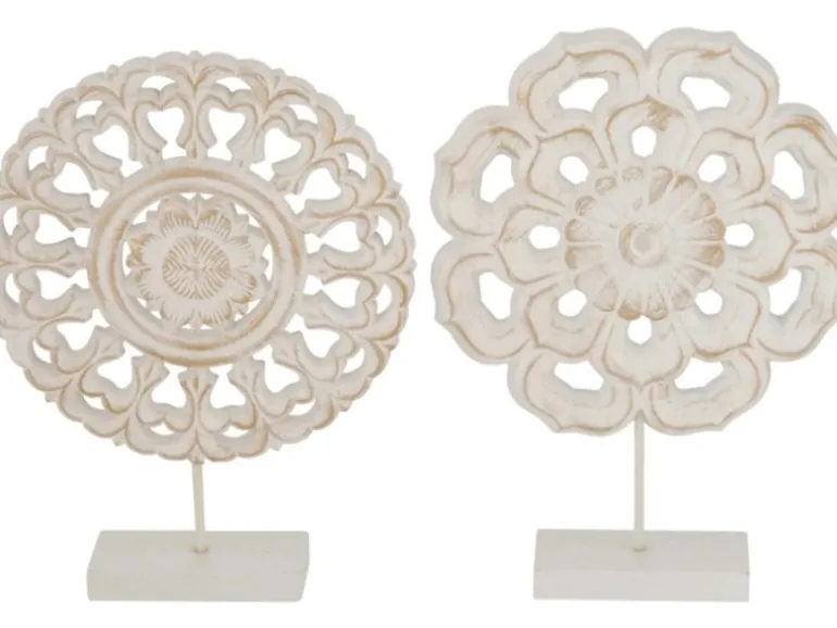 Boltze Home Dekoaufsteller Ruhla 2-fach sortiert