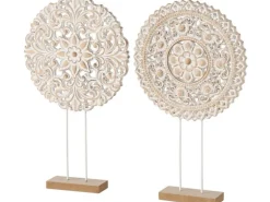 Boltze Home Dekoaufsteller Joana 2-fach sortiert