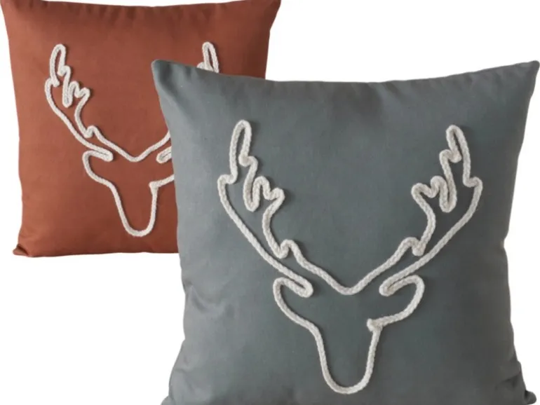 Boltze Home Dekokissen Emil 2-fach sortiert