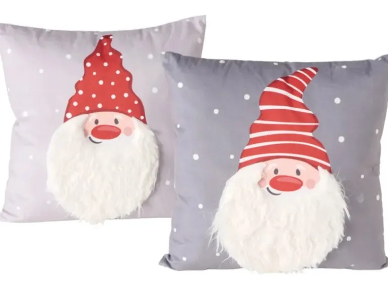 Boltze Home Dekokissen Knuffel 2-fach sortiert