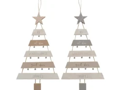 Boltze Home Dekoschild Tanno 2-fach sortiert