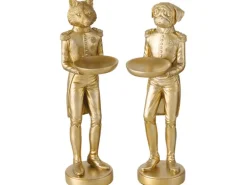 Boltze Home Figur Duke 2-fach sortiert