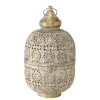 Boltze Home Laterne Abby Klein Ø 25 cm x 45 cm Antikgold