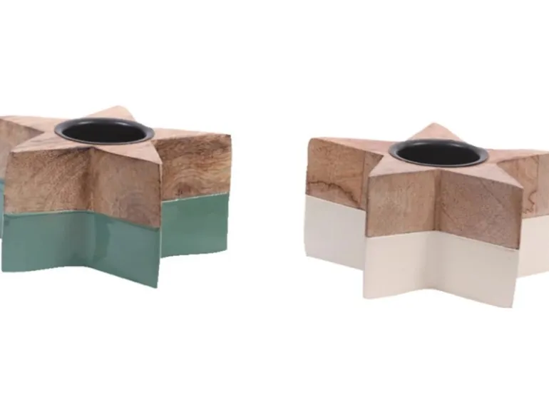 Boltze Home Teelichthalter Nurto sortiert