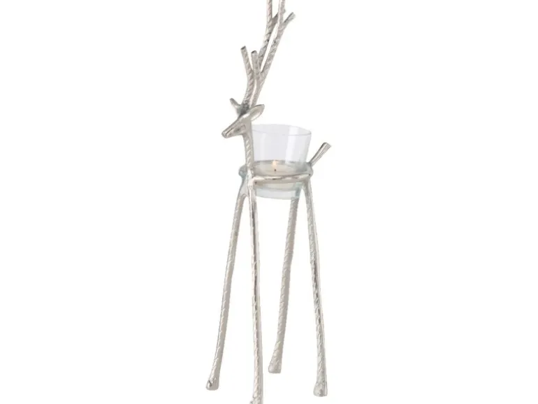 Boltze Home Teelichthalter Alfred 36 cm