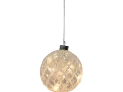 Boltze Home Weihnachtskugel Diamond S LED